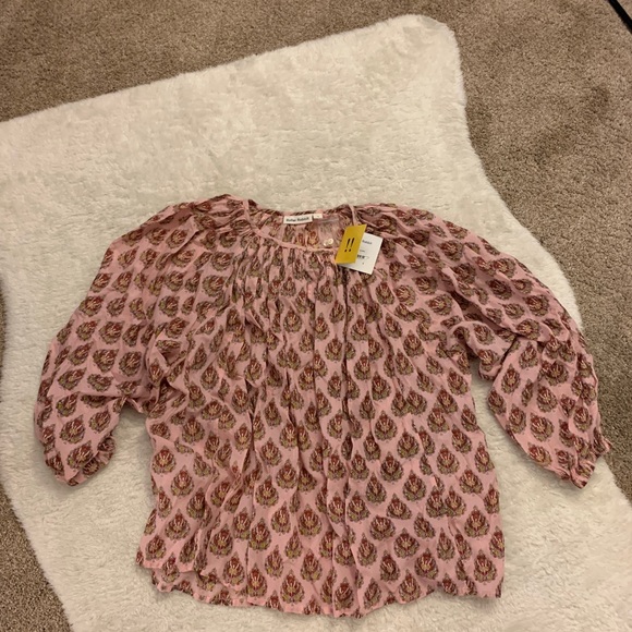 Roller Rabbit Sunshower Annette Top - Picture 6 of 7